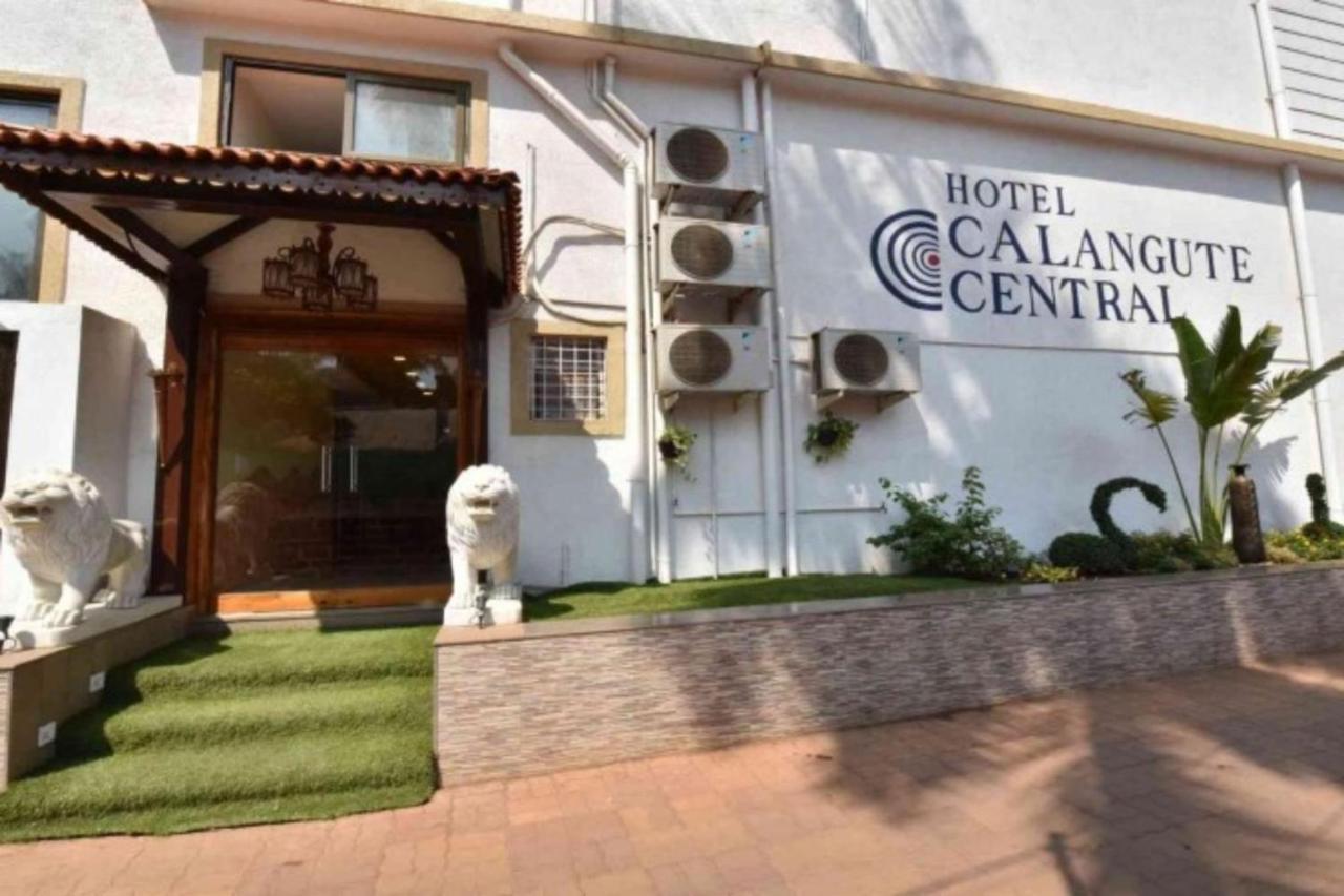 Hotel Calangute Central Exterior photo