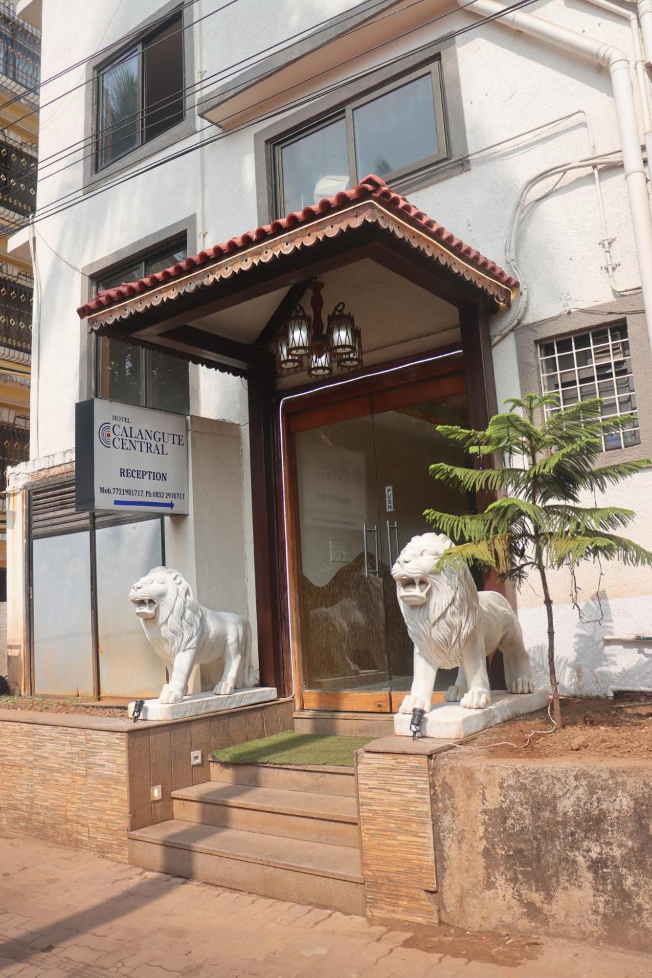 Hotel Calangute Central Exterior photo