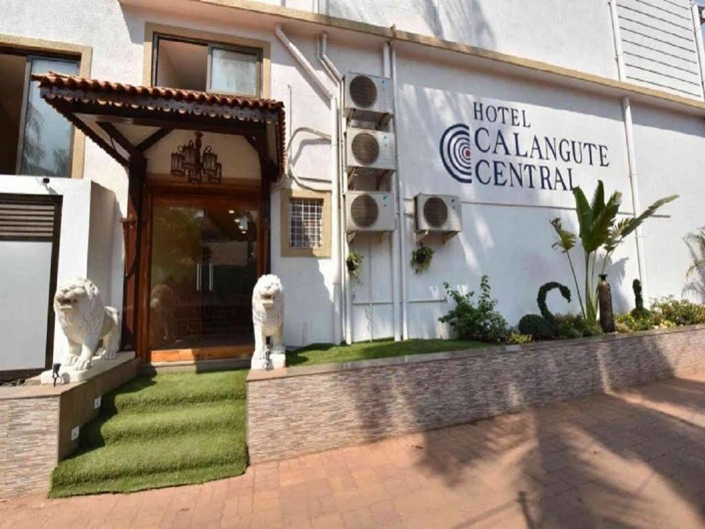Hotel Calangute Central Exterior photo