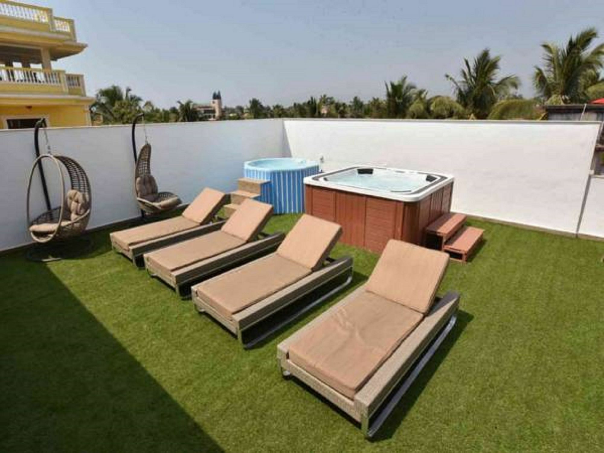Hotel Calangute Central Exterior photo