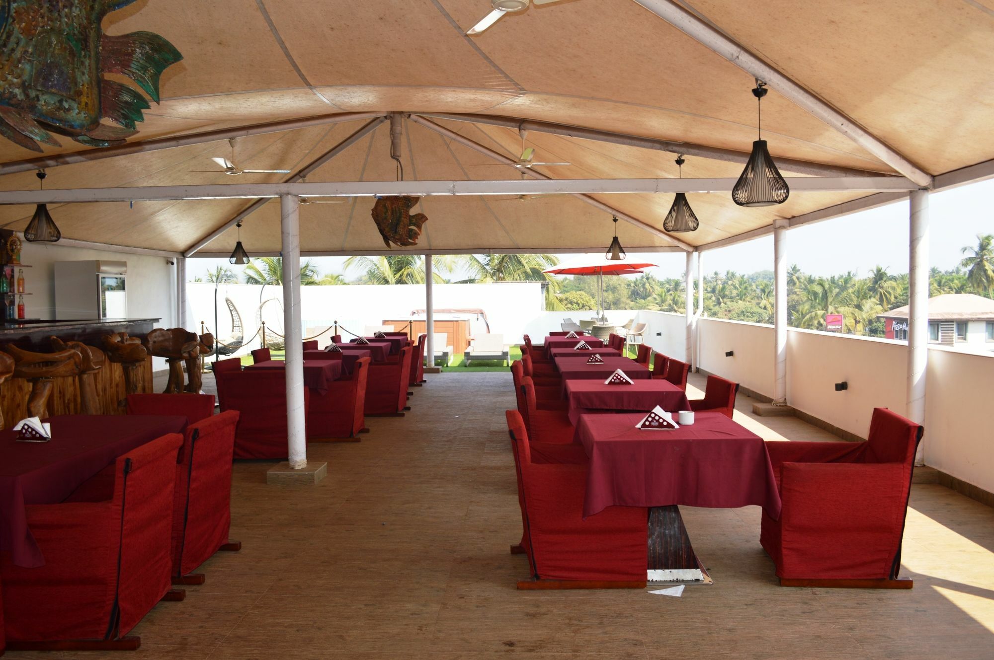 Hotel Calangute Central Exterior photo