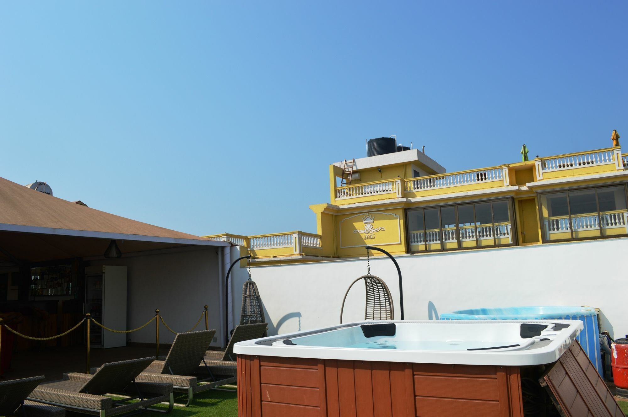Hotel Calangute Central Exterior photo