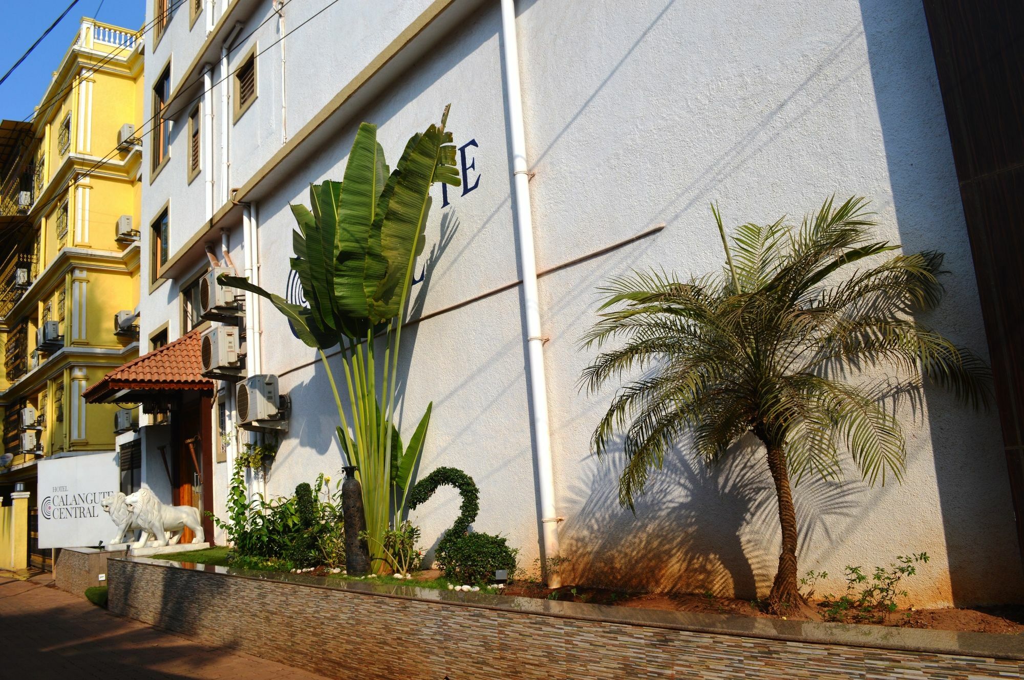 Hotel Calangute Central Exterior photo